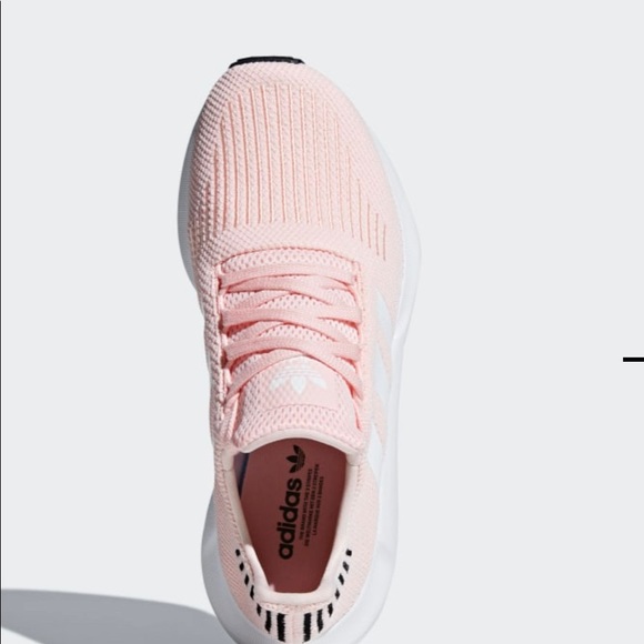 Adidas Pink Swift Run Shoes Sold Out Color NWT - Picture 5 of 8